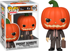 The Office - Dwight Schrute Pumpkinhead Pop! Vinyl Figure