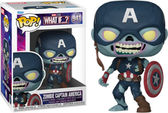 What If…? - Zombie Captain America Pop! Vinyl Figure
