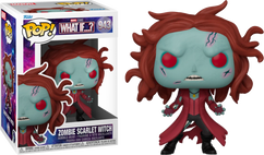 What If…? - Zombie Scarlet Witch Pop! Vinyl Figure