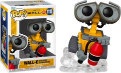 Wall-E - Wall-E with Fire Extinguisher Pop! Vinyl Figure