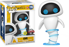 Wall-E - Eve Flying Glow in the Dark Pop! Vinyl Figure