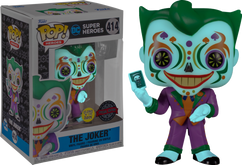 Batman - Joker Dia de los Muertos Glow in the Dark Pop! Vinyl Figure