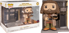 Harry Potter - Hagrid with The Leaky Cauldron Diagon Alley Diorama Deluxe Pop! Vinyl Figure