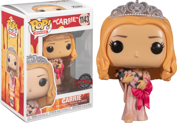 Carrie - Carrie with Tiara Metallic Pop! Vinyl Figure
