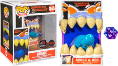 Dungeons & Dragons - Mimic 6" Super Sized Pop! Vinyl Figure with Dice