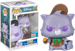 The Emperor's New Groove - Yzma as Cat Scout Pop! Vinyl Figure (2021 Fall Convention Exclusive)