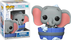 Dumbo - Dumbo in Bubble Bath Disney Classic Pop! Vinyl Figure
