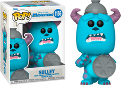 Monsters, Inc. - Sulley with Lid 20th Anniversary Pop! Vinyl Figure