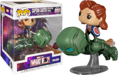What If…? - Captain Carter and the Hydra Stomper Year of the Shield Deluxe Pop! Vinyl Figure