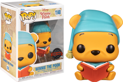 Winnie the Pooh - Pooh Reading Book Pop! Vinyl Figure