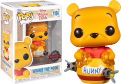 Winnie-the-Pooh - Pooh in Honey Pot Pop! Vinyl Figure