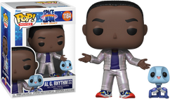 Space Jam 2: A New Legacy - Al-G-Rhythm with Pete Metallic Pop! Vinyl Figure