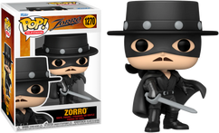 Zorro (1957) - Zorro 65th Anniversary Pop! Vinyl Figure