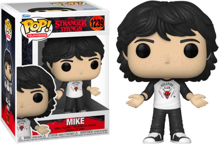 funko pop mike stranger things 3