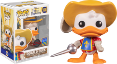 Mickey, Donald, Goofy: The Three Musketeers - Donald Duck Pop! Vinyl Figure (2021 Wondrous Convention Exclusive)