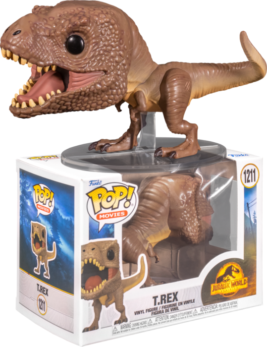 dinosaur pop figures