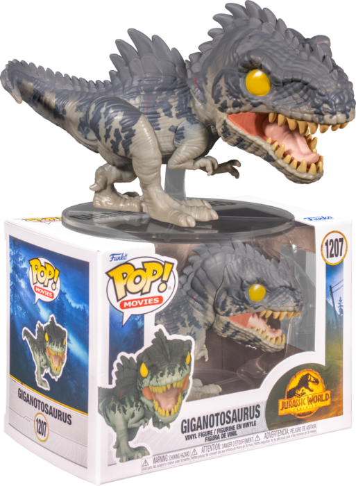 Jurassic World Dominion Giganotosaurus Pop Vinyl Figure