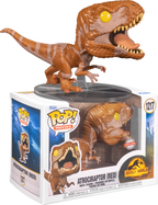 Jurassic World: Dominion - Atrociraptor Red Pop! Vinyl Figure