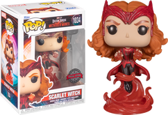 Doctor Strange in the Multiverse of Madness - Scarlet Witch Floating Pop! Vinyl Figure