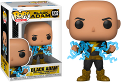 Black Adam (2022) - Black Adam with Lightning Pop! Vinyl Figure