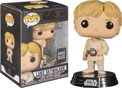 Star Wars - Luke Skywalker Pop! Vinyl Figure (2022 Galactic Convention Exclusive)