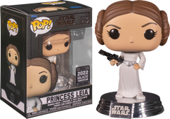 Star Wars - Princess Leia Pop! Vinyl Figure (2022 Galactic Convention Exclusive)
