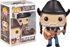 Willie Nelson - Willie Nelson with Cowboy Hat Pop! Vinyl Figure