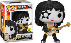 Kiss - Paul Stanley The Starchild Glow in the Dark Pop! Vinyl Figure