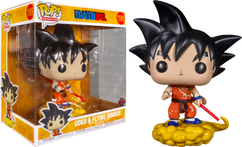 Dragon Ball Z - Goku with Nimbus Jumbo Pop! Vinyl Figure