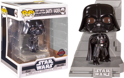 Star Wars Episode V: The Empire Strikes Back - Darth Vader Bounty Hunters Deluxe Pop! Vinyl Figure