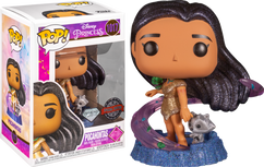 Pocahontas (1995) - Pocahontas Ultimate Disney Princess Diamond Glitter Pop! Vinyl Figure