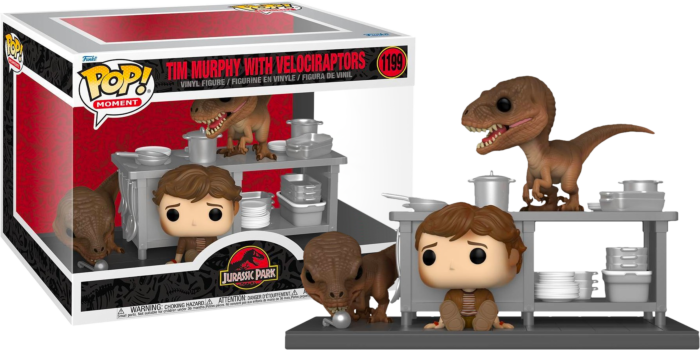 Ultimate Funko Pop Jurassic Park Figures Gallery and Checklist