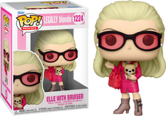Legally Blonde - Elle with Bruiser Pop! Vinyl Figure