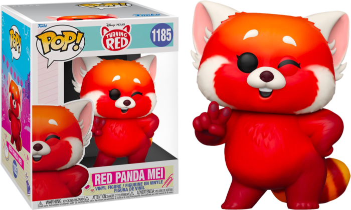 Red Panda Mei Funko Pop Turning Red Super 