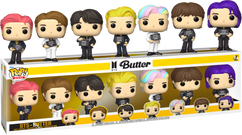 BTS - BTS Butter Pop! Vinyl Figure 7-Pack