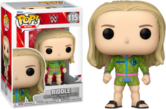 WWE - Riddle Pop! Vinyl Figure
