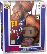 NBA Basketball - Vince Carter SLAM Pop! Magazine Cover
