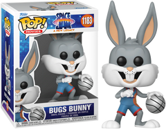 Space Jam 2: A New Legacy - Bugs Bunny Dribbling Pop! Vinyl Figure