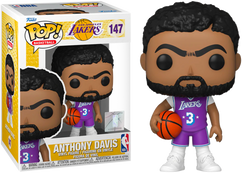 NBA Basketball - Anthony Davis L.A. Lakers 2021 City Edition Jersey Pop! Vinyl Figure