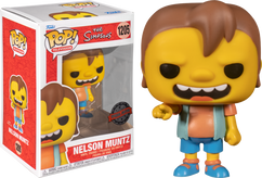 The Simpsons - Nelson Muntz Pop! Vinyl Figure