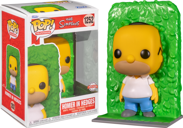 Homer simpson on sale funko pop