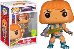 Masters of the Universe - Laser Power He-Man Pop! Vinyl Figure (2022 Summer Convention Exclusive)