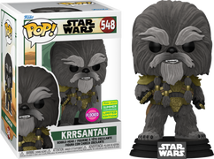 Star Wars: The Book of Boba Fett - Krrsantan Flocked Pop! Vinyl Figure (2022 Summer Convention Exclusive)