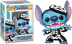 Lilo & Stitch - Skeleton Stitch Pop! Vinyl Figure