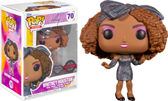 Whitney Houston - Whitney Houston How Will I Know Diamond Glitter Pop! Vinyl Figure