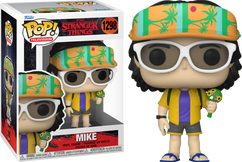 Stranger Things 4 - Mike with Sunglasses Pop! Vinyl Figure