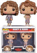 Stranger Things 4 - Nancy and Robin Pop! Vinyl Figure 2-Pack
