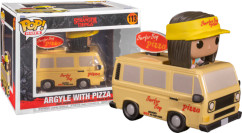 Stranger Things 4 - Argyle with Pizza Van Pop! Rides Vinyl Figure