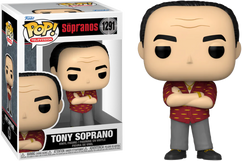 The Sopranos - Tony Soprano Pop! Vinyl Figure