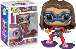 Ms. Marvel (2022) - Ms. Marvel Stepping Pop! Vinyl Figure